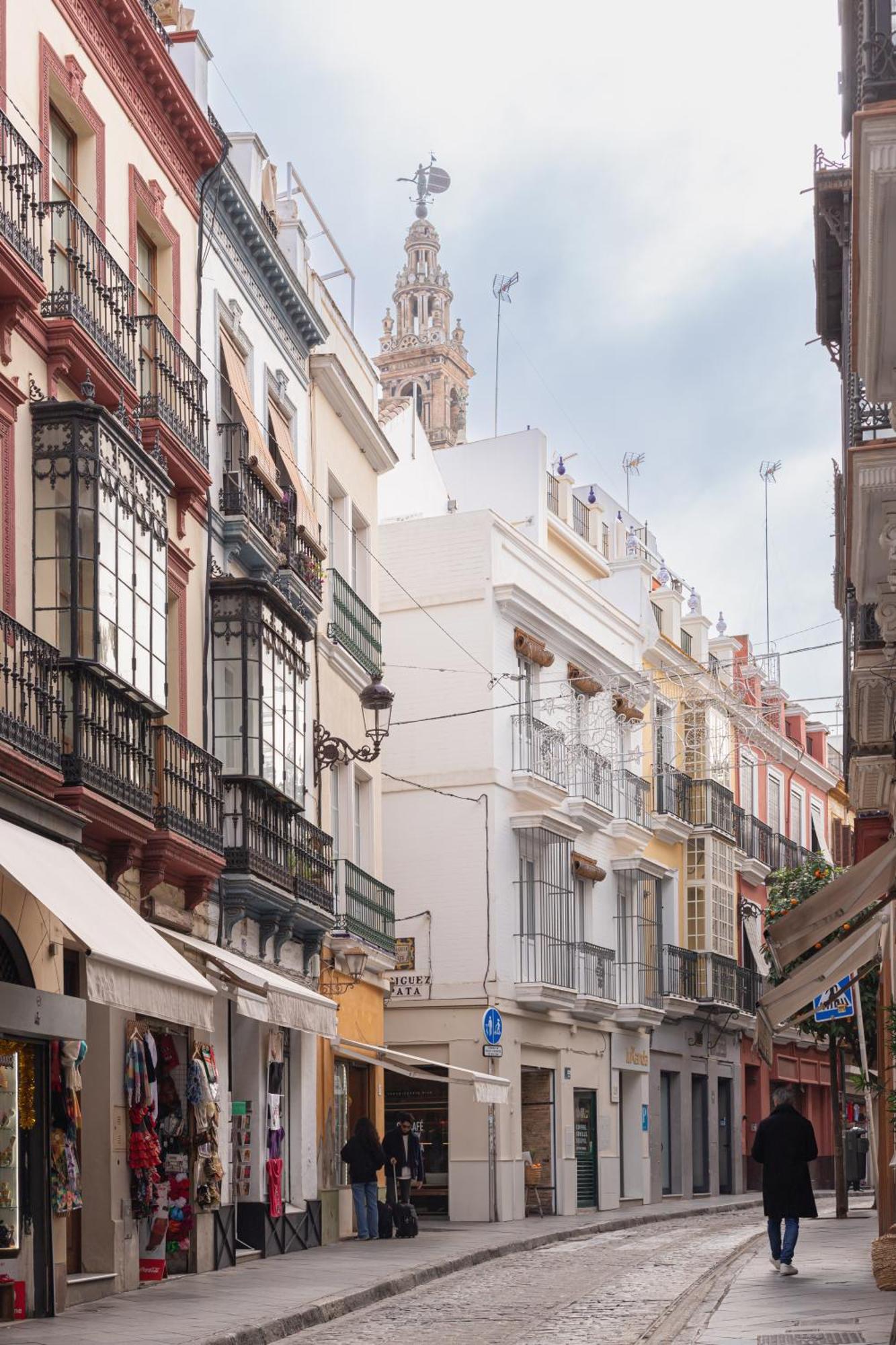 Lujoso Apartamento En Casco Antiguo De Sevilla Eksteriør billede