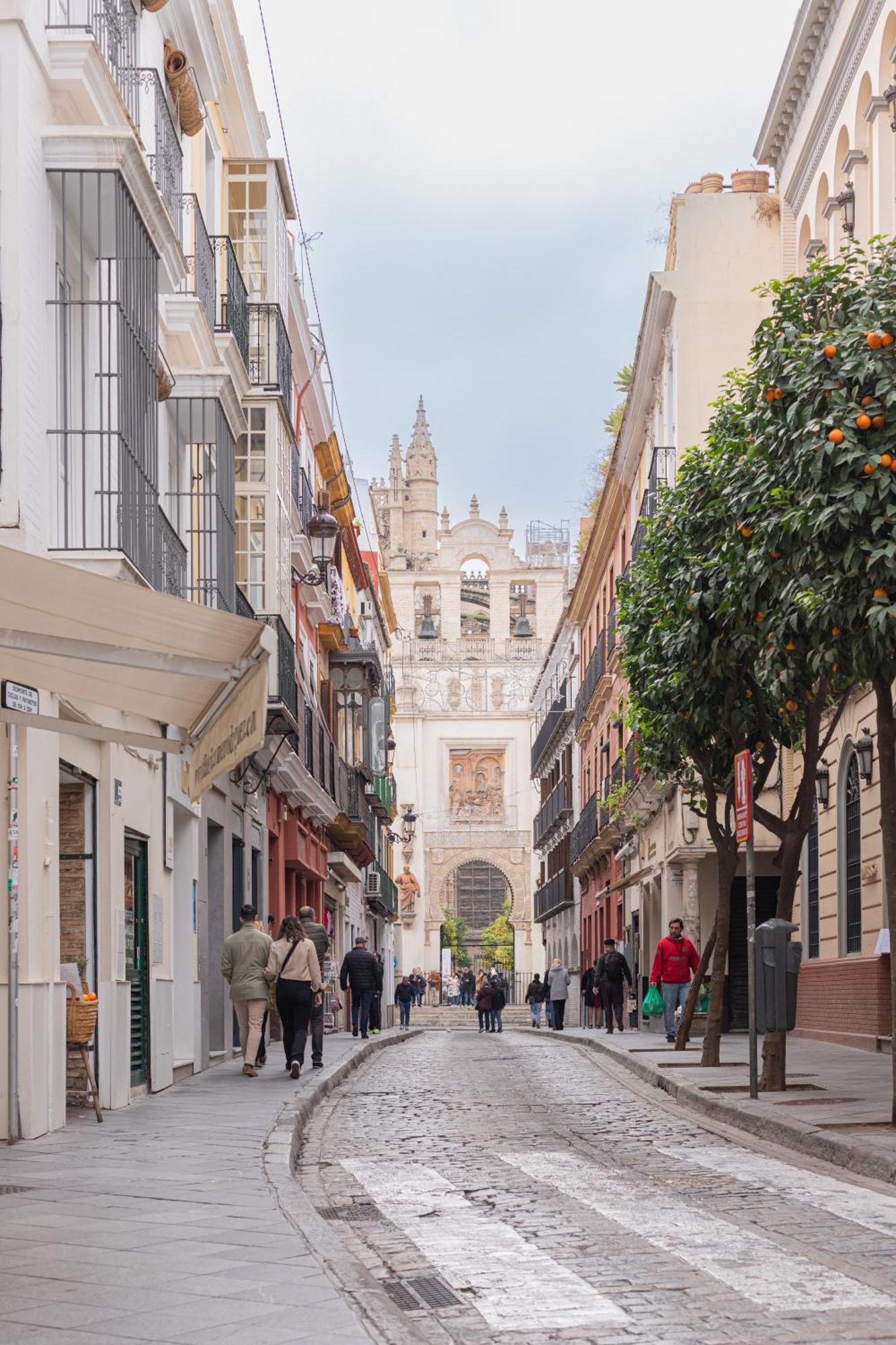 Lujoso Apartamento En Casco Antiguo De Sevilla Eksteriør billede